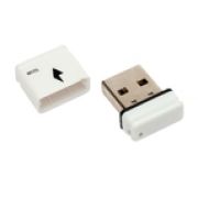 USB 2.0 Flash накопитель 32GB Gembird GFL-2.0-32mini, белый