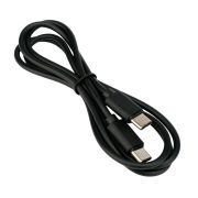 USB кабель шт.Type-C - шт.Type-C 1,0м, 3,0A PD3.0 60W медь, чёрный «Гарнизон»
