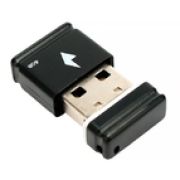 USB 2.0 Flash накопитель  4GB Gembird GFL-2.0-4mini, чёрный