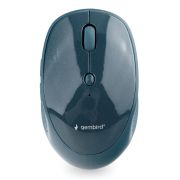 Мышь компьютерная беспроводная «Gembird» MUSW-550-1, 6кн., 800-1600DPI, Bluetooth v.3.0, синий
