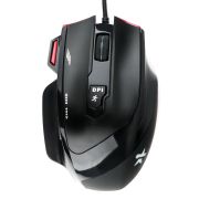 Мышь компьютерная игровая «Гарнизон» GM-790G «Мирфак», 7кн., подсветка, 3200DPI, кабель 1,5м, чёрный