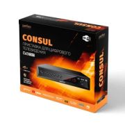 Цифровой эфирный ресивер Perfeo «CONSUL» (DVB-T2/C, Wi-Fi, IPTV, HDMI, 2гн.USB, DolbyDigital)