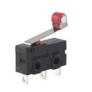 Микропереключатель KW11-AC1B 3 контакта (ролик)