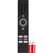 Пульт ДУ для DEXP, Yasin DP-V4 с голосовым управлением, Smart TV, батарейками в комплекте