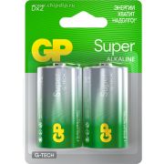 Элемент питания LR20 D 1.5V GP 2SH Super G-TECH (20)