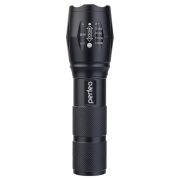Фонарь ручной Perfeo «URANUS» LED 10Вт, 250LM, аккум. 1800mAh, ZOOM