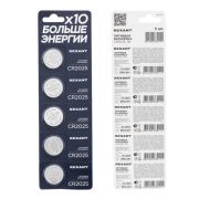 Элемент питания CR 2025 3V «Rexant» BL-5