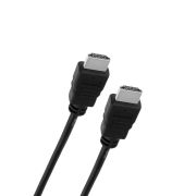 Шнур шт.HDMI - шт.HDMI v1.4  2,0м без ферритовых фильтров Silver «Proconnect»