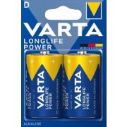 Элемент питания LR20 D 1.5V Varta Longlife Power BL-2