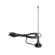 Антенна  комнатная ДМВ для DVB-T2 Эфир SE-620 2дБ, магнитное основание, кабель 2м.