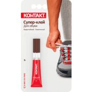 Клей «Контакт» секундный, для обуви 3гр.BL-1
