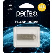 USB 3.0 Flash накопитель 128GB Perfeo M08, Metal Series