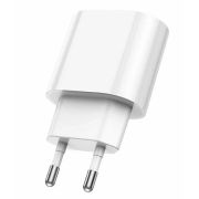 Адаптер постоянного тока Hoco C109A, 1гн.USB 5В, 2,1А,10,5W, белый