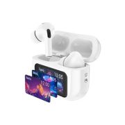 Гарнитура беспроводная Hoco EW72, Bluetooth 5.3, с сенсорным дисплеем, белые