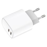 Адаптер постоянного тока 2гн.Type-C PD3.0 20W, белый «Rexant»