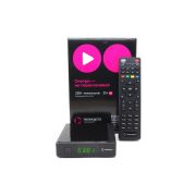 Спутниковый ресивер Телекарта M1 HD (Irdetto), без карты