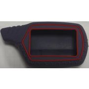 Чехол силиконовый, рефлёное покрытие к ПДУ SL B6, B9, B91, A61, A91, серый