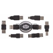 Набор (USB удлинитель, 6 USB переходников) тип 3 «Rexant»