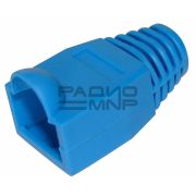 Колпачок пластиковый для штекера RJ-45 (синий)