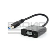 Конвертер шт. USB 3.0 -  гн. VGA «Cablexpert»