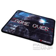 Коврик для мыши «Game Over», размеры 250*200*3мм, ткань+резина, оверлок «Гарнизон»