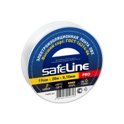 Изолента «Safeline» 19/20 (белый)