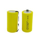 Аккумулятор SC1900mAh, 1,2V Ni-Cd (D=23, L=43) с лепестками «Sunrising»