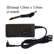 Блок питания импульсный 19,0В, 2,1А, 40Вт (шт.1,0х3,0мм,гн.C5,3pin,без сетевого шнура)