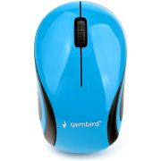 Мышь компьютерная беспроводная «Gembird» MUSW-620, 3кнопки, 2,4ГГц, 1200DPI, синий