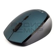 Мышь компьютерная беспроводная «Gembird» MUSW-354-B, 3кн.+колесо кнопка, 1600DPI, 2.4ГГц (синий)