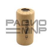 Аккумулятор SC1500mAh, 1,2V Ni-Cd (D=23, L=43) «Sunrising»