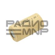 Аккумулятор SC2000mAh, 1,2V Ni-Cd (D=23, L=43) «Sunrising»