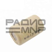 Аккумулятор 4/5SC 1200mAh, 1,2V Ni-Cd (D=23, L=34) «Sunrising»