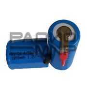 Аккумулятор 4/5SC 1300mAh, 1,2V Ni-Cd (D=23, L=34) с лепестками «Sunrising»