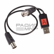 Усилитель ТВ сигнала с питанием от USB, RX-450 «Rexant»