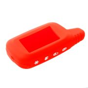 Чехол силиконовый к ПДУ Pantera SLK 350, 450, 635, 650, 468, 600RS, 625RS (красный)