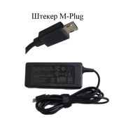 Блок питания импульсный 19,0В, 1,75А, 33Вт (штекер M-Plug, Asus E,X,F, C5, 3pin, без сетевого шнура)