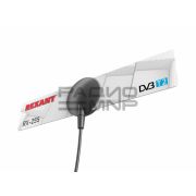 Антенна  комнатная ДМВ для DVB-T2, на присоске RX-255 «Rexant»