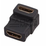Переходник гн. HDMI - гн. HDMI угловой