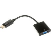 Переходник шт. DisplayPort - гн. VGA кабель 15см «Cablexpert»