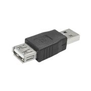 Переходник шт.USB(A) - гн.USB(A)