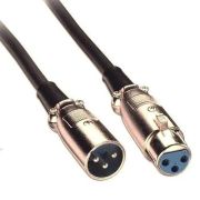 Шнур шт.XLR - гн.XLR OD5.0мм 3.0м