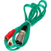Шнур шт.XLR - 2шт.RCA 1.5м