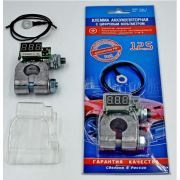 Клемма аккумуляторная с цифровым вольтметром «Озар»