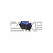 Переключатель RWB-403 (IRS-101-1C, KCD3-101/N) on-off 3 контакта 15А, 250В (синий)