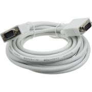 Шнур шт.VGA (15pin) - шт.VGA (15pin)  5,0м без ферритовых фильтров «Арбаком»