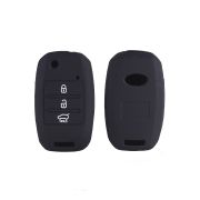 Чехол силиконовый для смарт-ключа Kia Sorento с 2012 г.в.,K3, 3 кнопки, выкидной