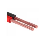 Кабель аудио ШВПТ 2*1,5 чёрно-красный