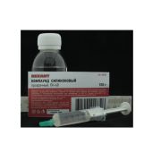 Компаунд силиконовый двухкомпонентный, прозрачный ПК-68, 100г, «Rexant»