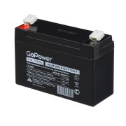 Аккумулятор свинцово-кислотный  4V,  3,5 Ah LA-435 «GoPower»